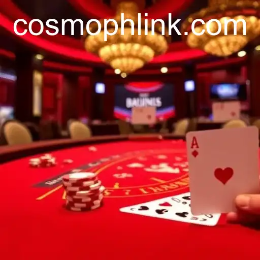 Exploring the World of Online Baccarat: Unveiling the Role of COSMOPH