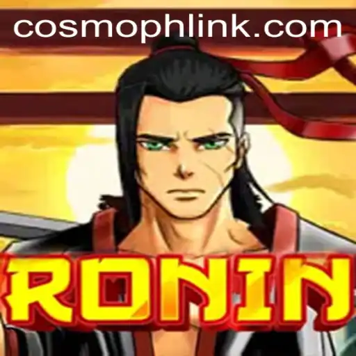 Unveiling the Mystical Universe of 'Ronin': A Journey with COSMOPH